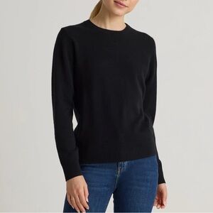 Black Cashmere Sweater